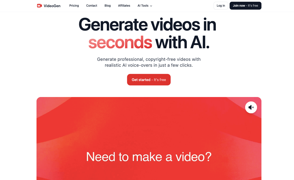 VideoGen Review