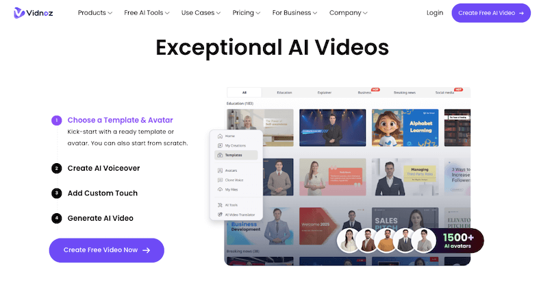 Vidnoz Review
