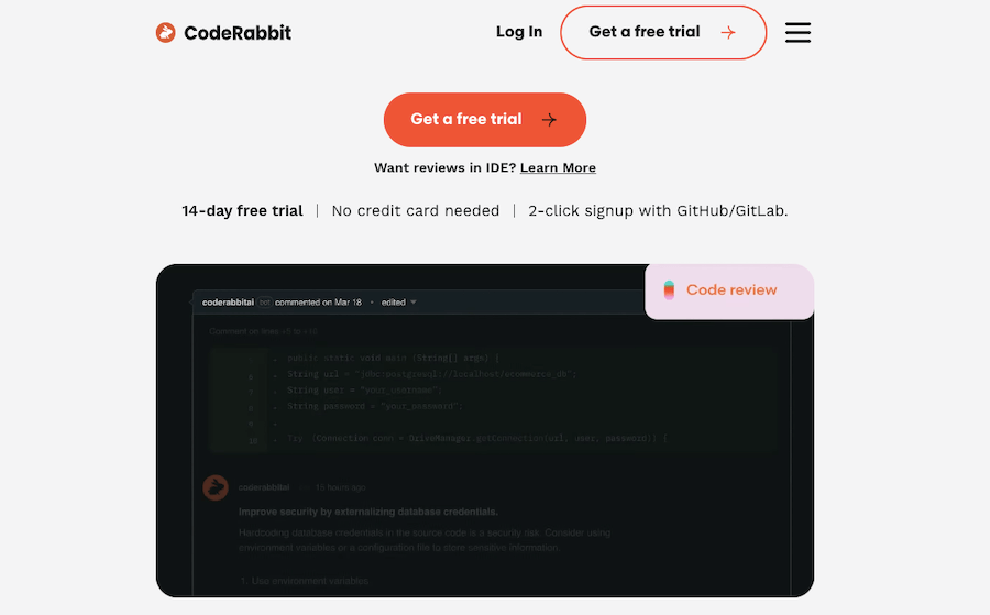 CodeRabbit Review