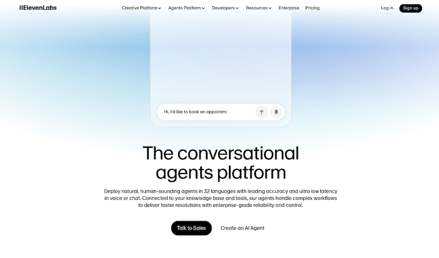 Elevenlab Voice Agents