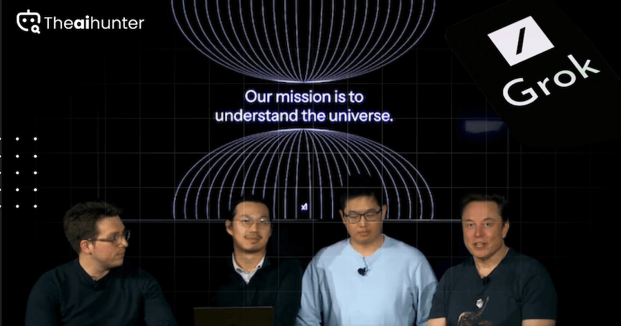 Elon Musk’s XAI Unveils Grok 3: A “Scary Smart” AI Model — Theaihunter