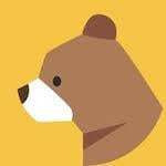 BrainyBear AI Logo