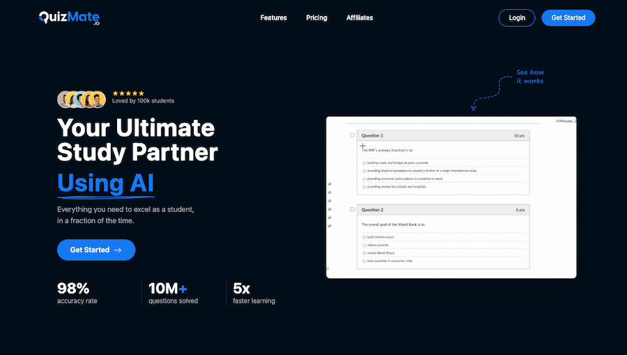 QuizMate Review